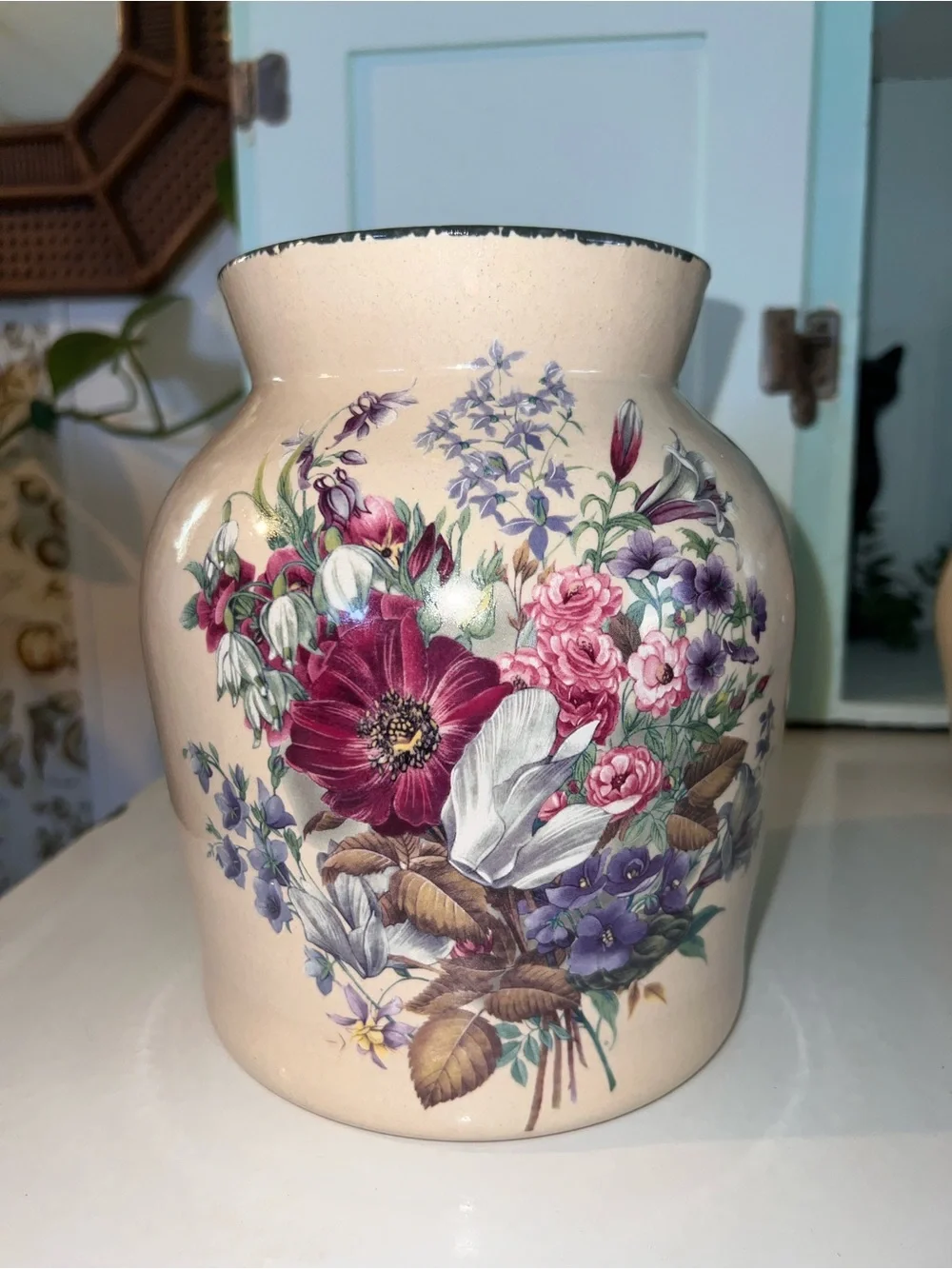 N/A ceramic canister